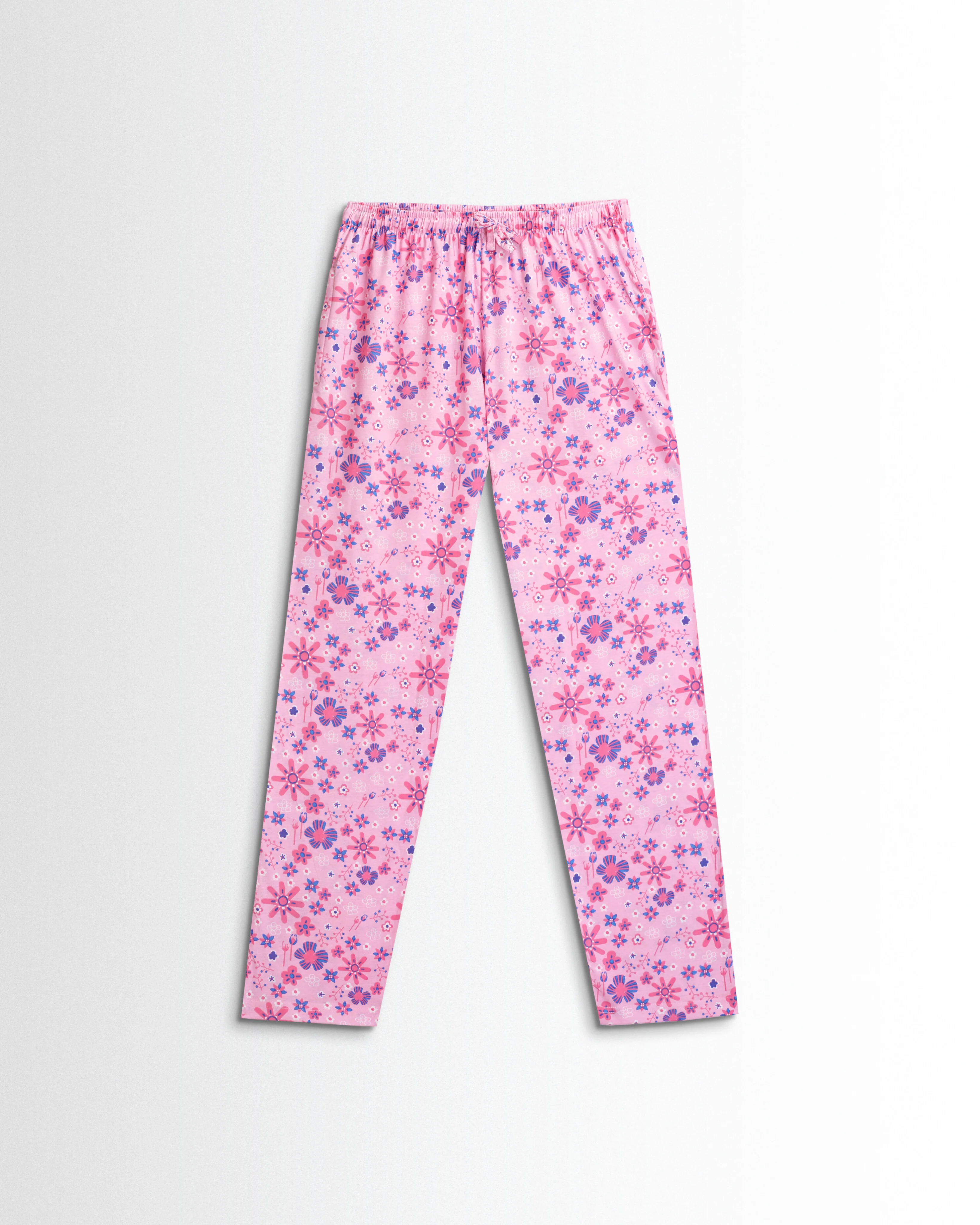 Women's Co ord set Light Pink - Image 3