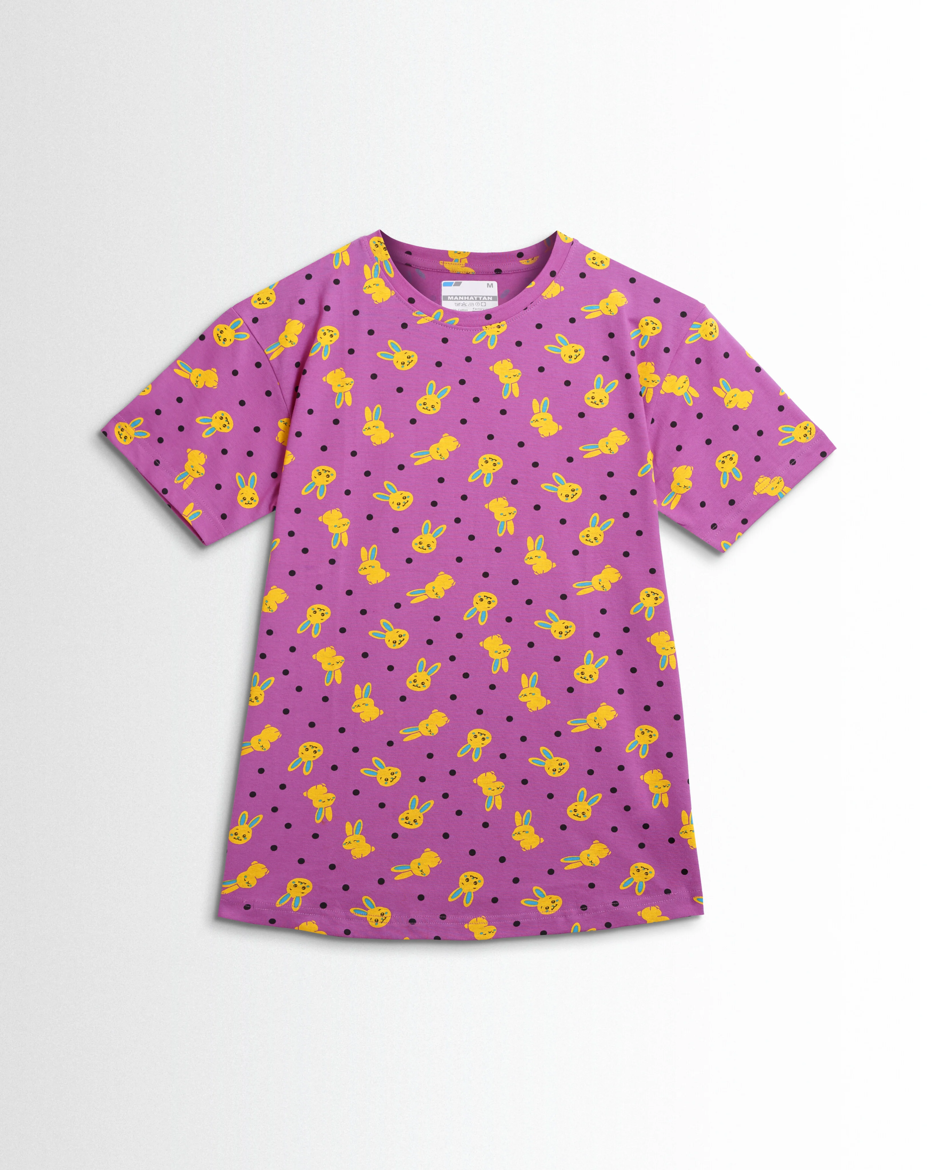 Women's Co ord set Pink (Rabbit) - Image 2