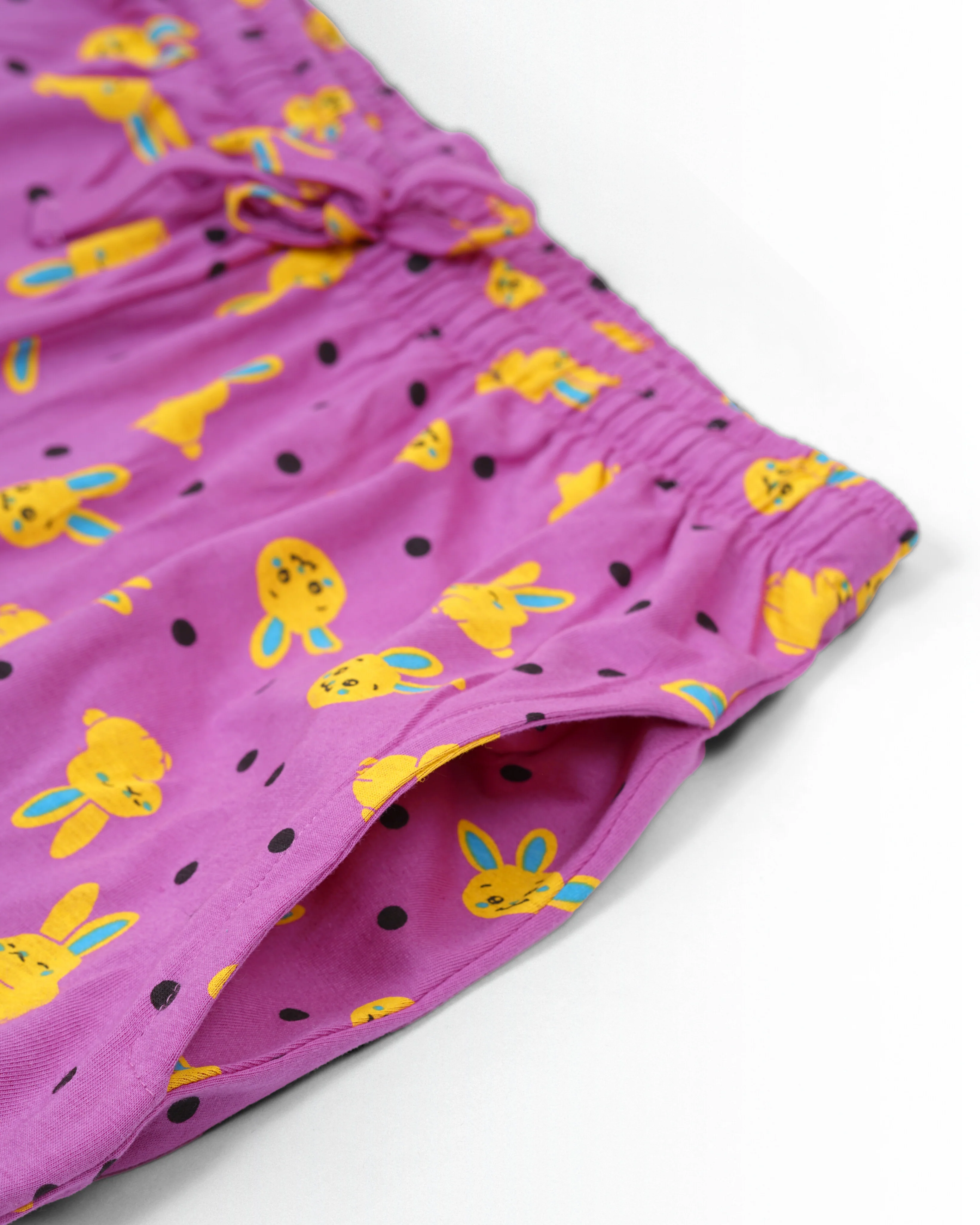 Women's Co ord set Pink (Rabbit) - Image 4