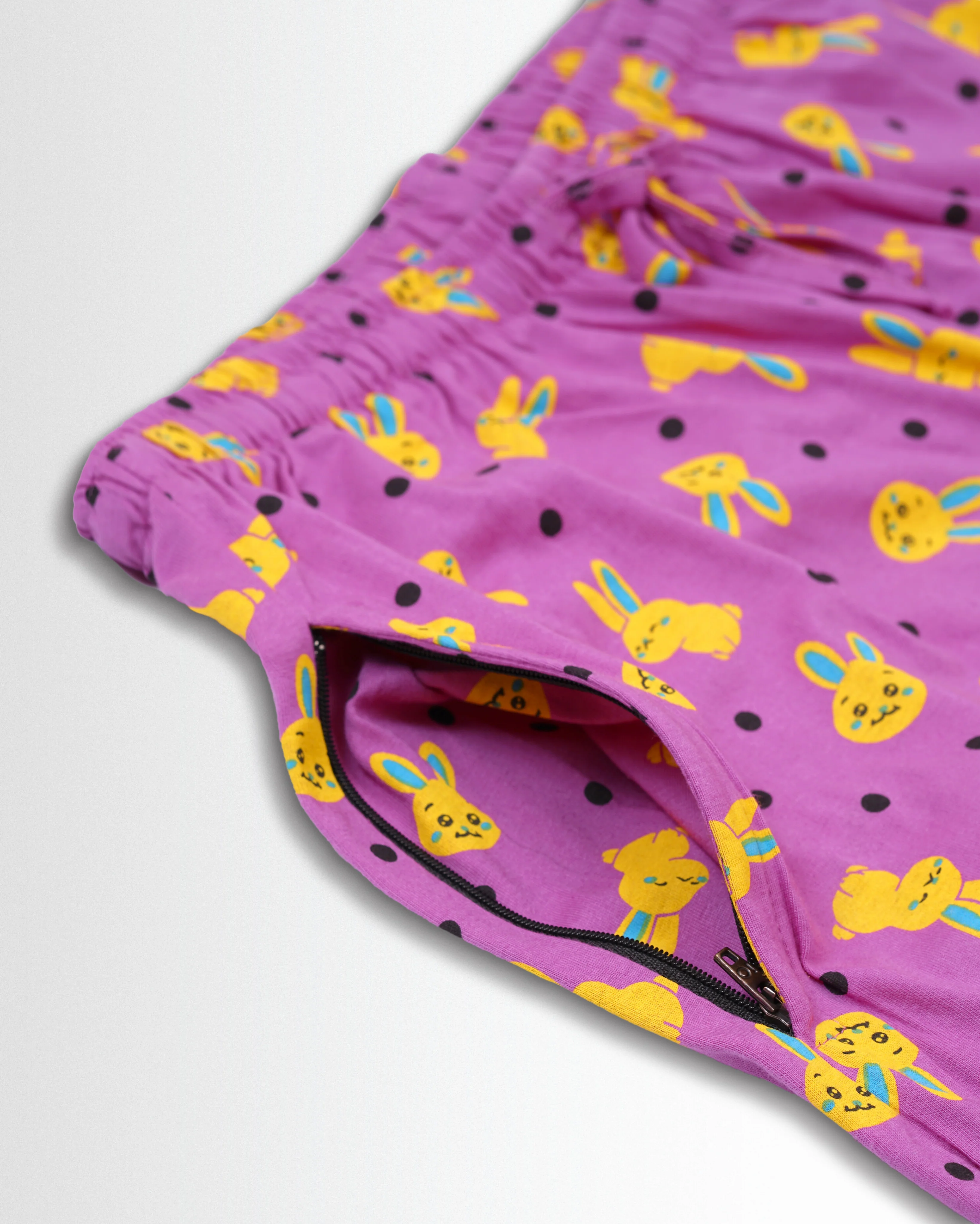 Women's Co ord set Pink (Rabbit) - Image 5