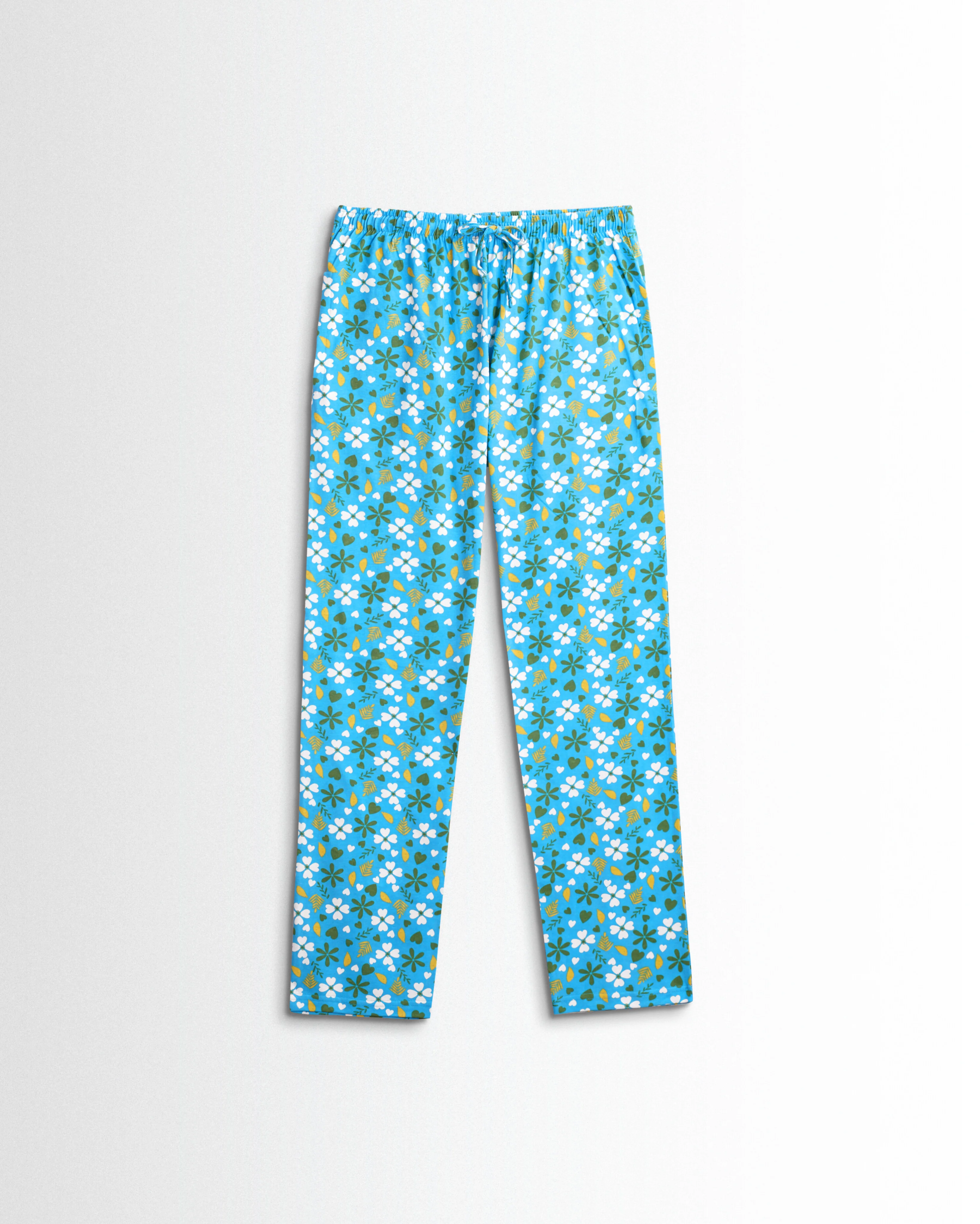 Women's Co ord set Sea Blue - Image 2